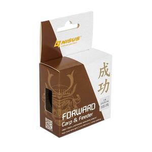 Леска FORWARD Carp & Feeder brown 0,370mm/100m Nylon (N-FСF-0370-100) Nisus, фото 10