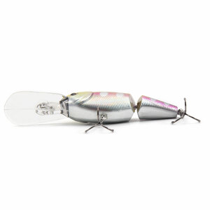 Воблер Namazu Jointed Zun Shad, L-70 мм, 12,3г, крэнк, составной, плавающий (0,5-2,5м), цвет №164, фото 5