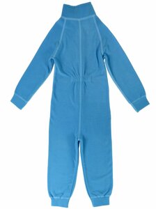 Комбинезон флисовый Norfin KIDS THERMO BLUE 02 (голубой р.116-122), фото 9