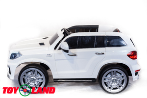 Детский автомобиль Toyland Mercedes Benz GL 63 Белый, фото 3