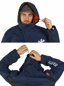 Костюм демисезонный Norfin ALPHA NAVY BLUE р.XL, фото 5