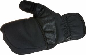 Перчатки-варежки Norfin SOFTSHELL флис. р.L, фото 2