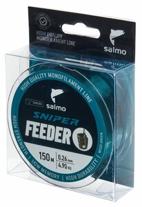 Леска моно. Salmo Sniper FEEDER Moss Green 150/026, фото 2