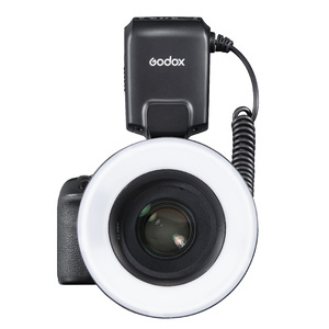 Вспышка для макросъемки Godox ML-150II кольцевая, фото 6