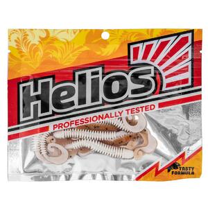 Твистер Credo Long Body 2,95"/7,5 см Rusty & White 12шт. (HS-9-005) Helios (0), фото 5
