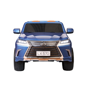 Электромобиль Toyland Lexus LX 570 Синий, фото 3