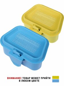 Коробка рыболовная для наживки LIVE BAIT 120х90х57, фото 5