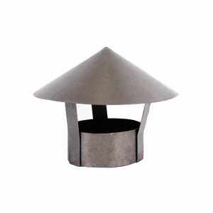 Печь дровяная Следопыт Heavy малая (с экранами, угловыми трубами и грибком), фото 7