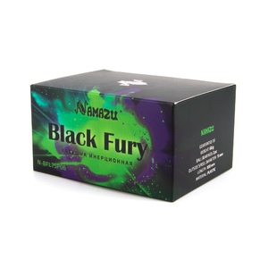 Катушка инерционная Namazu Black Fury Long, пластиковая, 2 подшипника, р. 7,5 см, фото 7