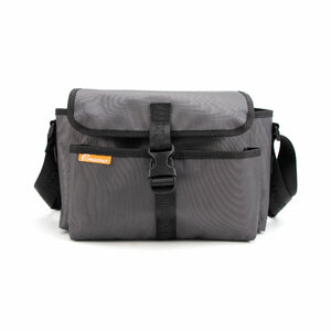 Сумка рыболовная "СЛЕДОПЫТ" Sling Lure Bag S, 28х18х17 см, ,без коробок, цв.серый, фото 3