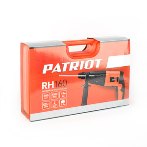 Перфоратор Patriot RH 160, фото 10