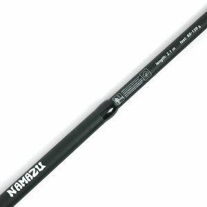Спиннинг телескопический стеклопластиковый NAMAZU ULTRA Tele, 2,1 м, тест 60-120 гр., фото 5