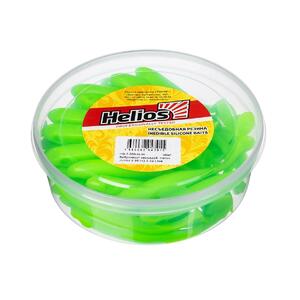 Виброхвост несъедоб. Jumbo 4,95"/12.5 см Lime 30шт. (HS-7-008-N-30) Helios (0), фото 2