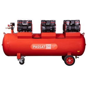 Безмасляный компрессор Aurora PASSAT-250/1250 MODULE 4G, ресивер 236 л, 7,25 кВт, фото 3