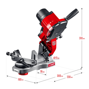 Заточной станок для пильных цепей ЗУБР 90 Вт СЦ-200, фото 11