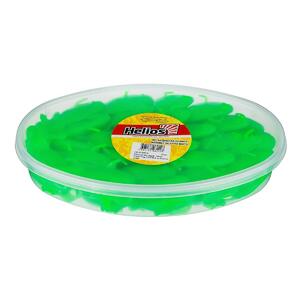 Лягушка несъедоб. Crazy Frog 3,55"/9,0 см Electric green 50шт. (HS-23-007-N) Helios (0), фото 4