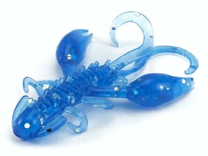 Твистеры съедобные LJ Pro Series ROCK CRAW 2.0in (05.10)/087 10шт., фото 2