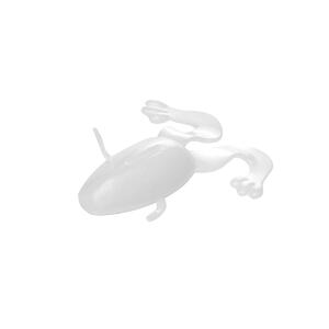 Лягушка несъедоб. Crazy Frog 3,55"/9,0 см White 50шт. (HS-23-001-N) Helios (0), фото 4