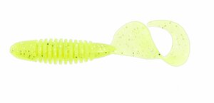 Твистеры съедобные искусственные LJ Pro Series CRUSHER GRUB 3,9in (09.90)/071 5шт., фото 3
