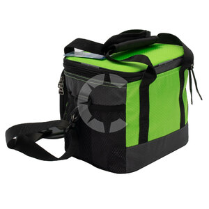 Сумка изотермическая СЛЕДОПЫТ Green Line Pro, 13 л, цв. зеленый, фото 5