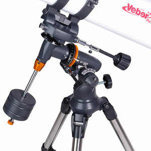 Телескоп Veber PolarStar 900/114 EQ рефлектор, фото 3
