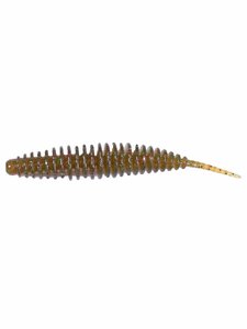 Слаги съедобные искусственные LJ Pro Series ULTRA WORM 1,0in (02.54)/S21 20шт., фото 3