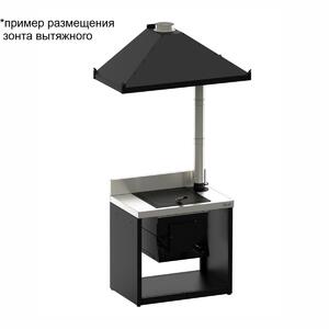 Зонт вытяжной для мангала SMART-1200 (HS-GZ-01) Helios, фото 3