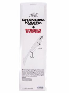 Виброхвосты LJ 3D BBS Series KUBIRA SWIM SHAD 12,0in (30,48)/PG36 1шт., фото 5