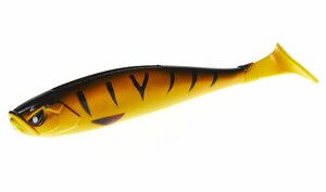 Виброхвосты LJ 3D Series BASARA SOFT SWIM 7,5in (19,05)/PG08 2шт., фото 2