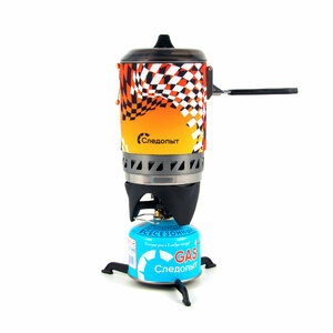 Газовая система приготовления пищи СЛЕДОПЫТ - FORZA TURBO BOIL, с переходником для посуды/24/, фото 8