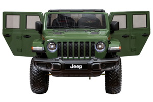 Детский автомобиль Toyland Jeep Rubicon 6768R Хаки, фото 10