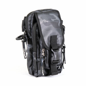 Сумка рыболовная "Yaman" Street Fishing MultiLock V-Pouch, 22х12,5х8 см, цв. серый камуфляж, фото 2