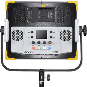 Осветитель светодиодный Godox LD75R RGB, фото 7