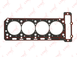 Прокладка ГБЦ LYNXauto SH-0136. Для: MERCEDES-BENZ C180-220(W202/W203) 93-02 / E200-220(W124/W210) 92-02 / Vito(W638) 2.0 96-03, SSANGYONG Korando/Musso 2.0 96>, фото 1