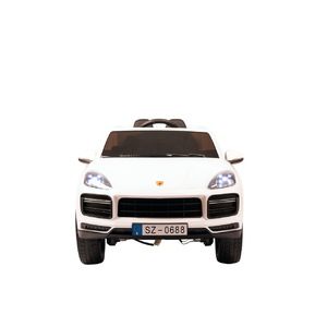 Детский электромобиль Джип ToyLand Porsche Cayenne YPD 7496 Белый, фото 10