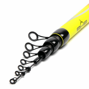 Удилище болонское телескопическое с кольцами BOB Orbit Bolo, 5 м, тест до 25 г, фото 3