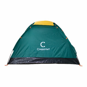 Палатка летняя однослойная СЛЕДОПЫТ- Aleus 2, 2-х местная 205х150х105см, фото 6