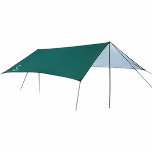Тент туристический со стойками СЛЕДОПЫТ, двухсторонний, 4x6 м/4/, фото 2
