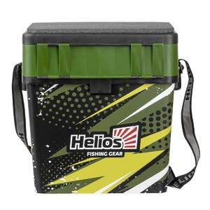 Ящик рыболовный зимний ZANDER хаки (HS-IML-19-H) Helios, фото 5