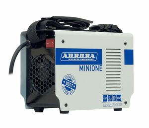 Сварочный инвертор Aurora MINIONE 1600 с аксессуарами в кейсе, до 160 А, фото 7