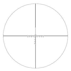 Прицел оптический Veber Black Russian 1-4х24 RG загонник, фото 8