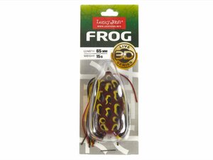 Приманка мягкая LJ 3D Series FROG 2.6in (06.50)/005 1шт., фото 4