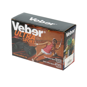 Бинокль Veber Ultra Sport BН 10x25 черный, фото 9