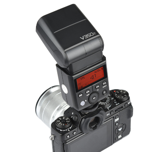 Вспышка накамерная Godox Ving V350F TTL аккумуляторная для Fujifilm, фото 7
