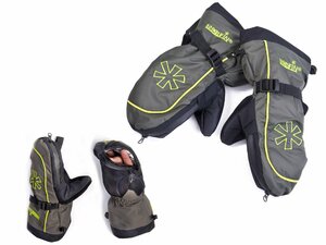 Варежки Norfin COMFORT ZIP GREEN р.L, фото 9