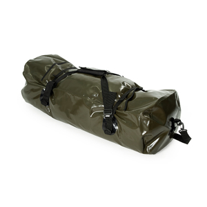 Гермосумка с молнией СЛЕДОПЫТ -Hunter, 120 л,ПВХ, цв. хаки с чёрным/15/, фото 4