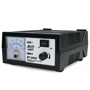 Зарядное устройство - источник питания AVS Energy BT-6040 (12/24В, 20А, пуск), фото 14