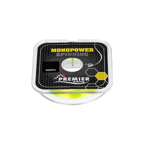 Леска MONOPOWER SPINNING 0,16mm/100m F.Yellow Nylon (PR-MS-Y-016-100) Premier Fishing (0), фото 3