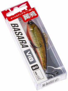 Воблер тонущ. вертикал. LJ Pro Series BASARA VIB S 80.00/409, фото 4