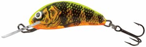 Воблер плавающий Salmo HORNET F 03/GFP, фото 2